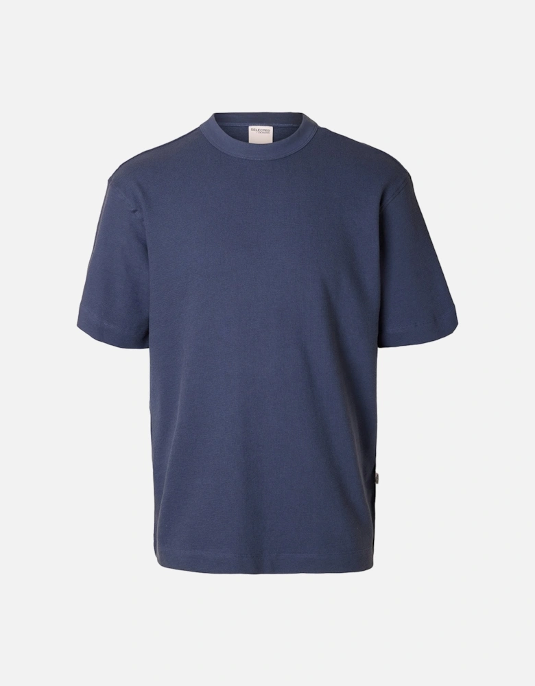 Homme Caleb Short Sleeve O-Neck Tee Oceana