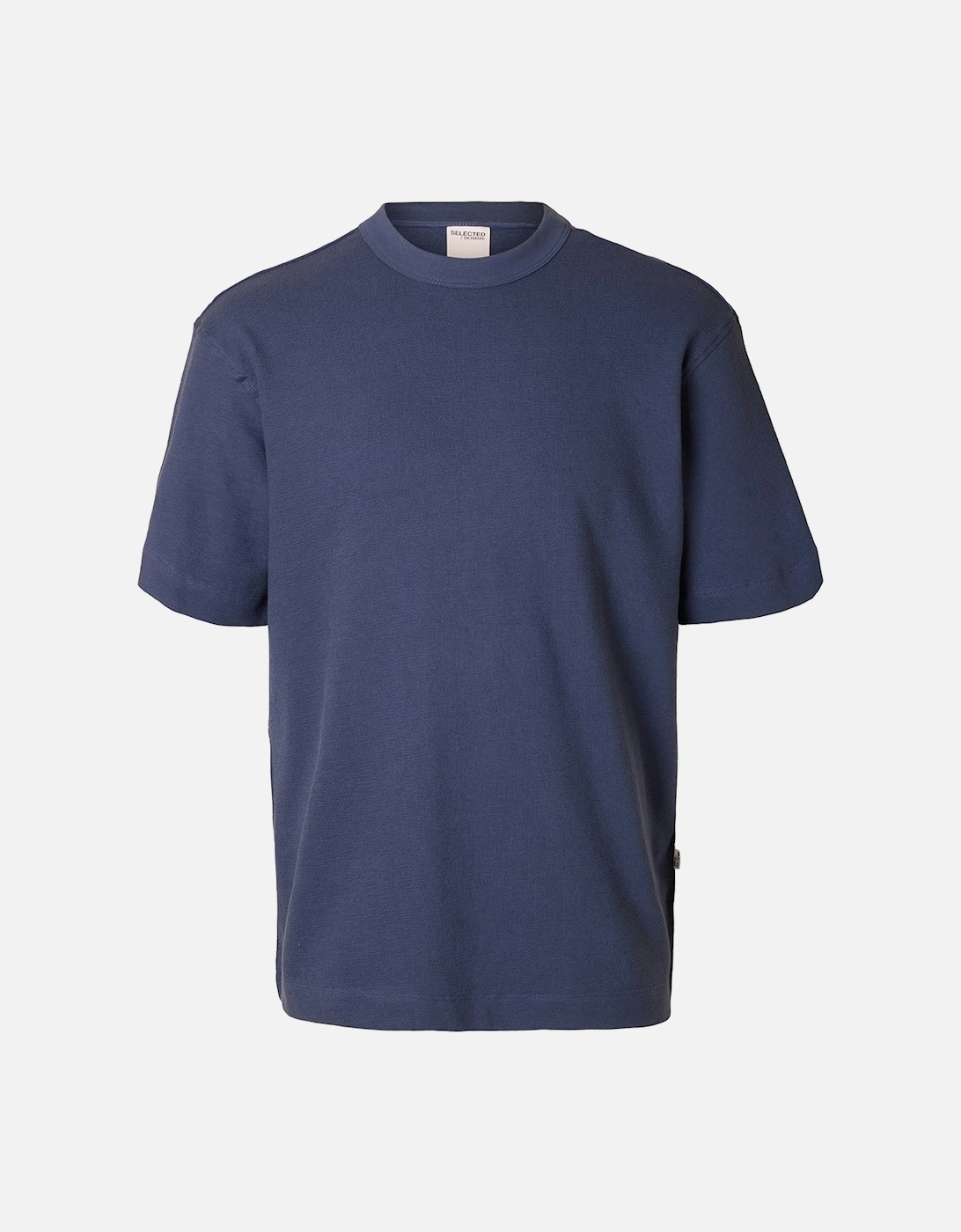 Homme Caleb Short Sleeve O-Neck Tee Oceana