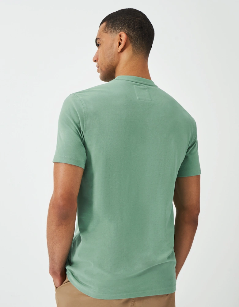 Men's Crew Classic Tee Feldspar Green