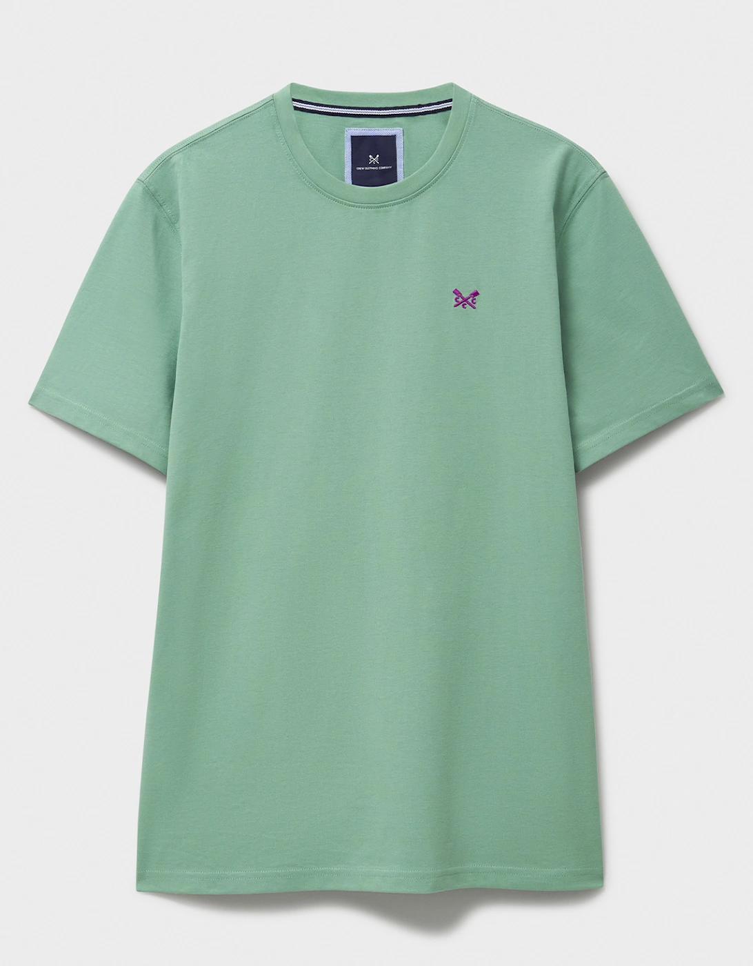 Men's Crew Classic Tee Feldspar Green