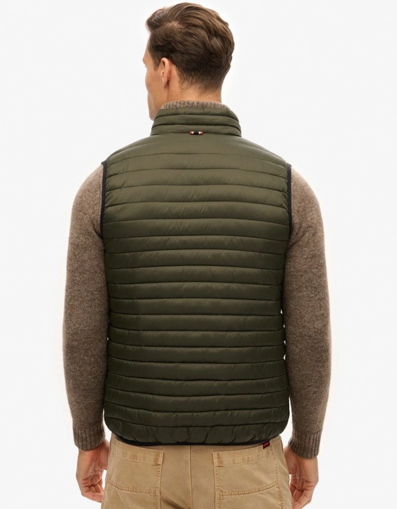 Men's Fuji Lite Gilet Olive Green