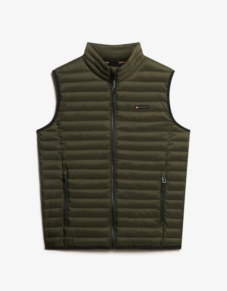 Men's Fuji Lite Gilet Olive Green