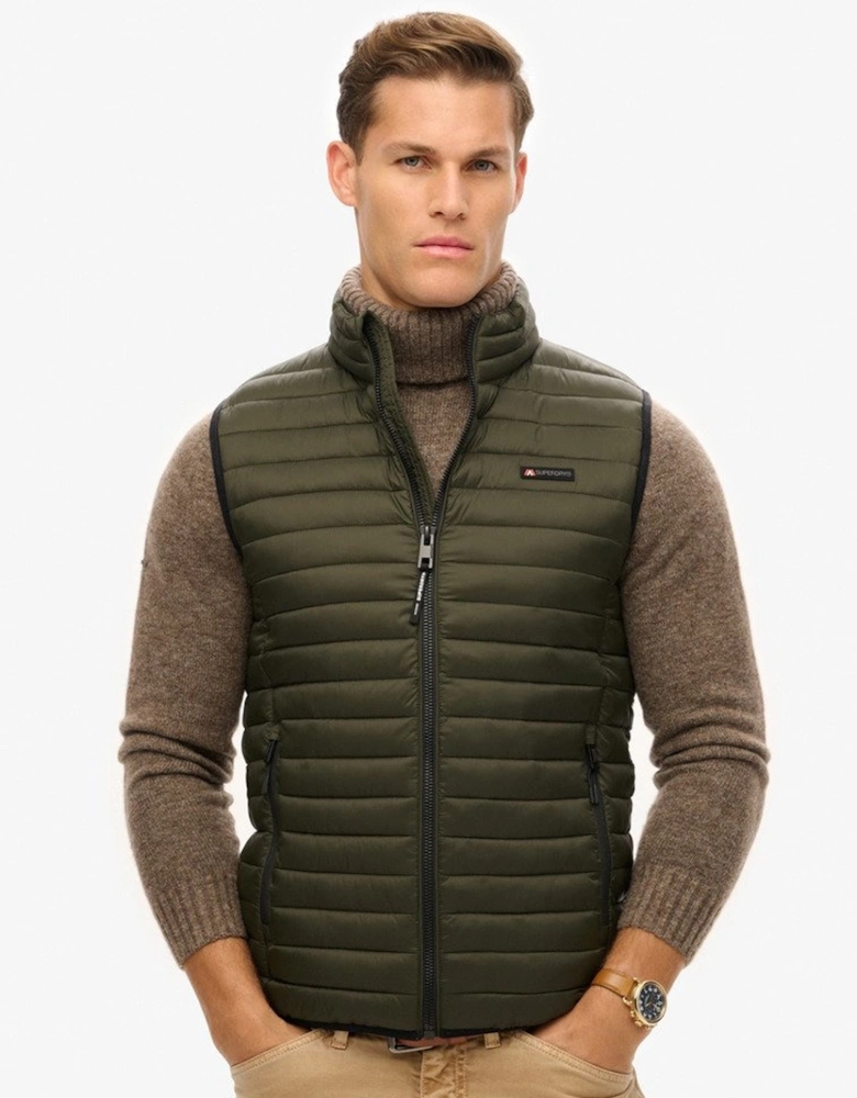 Men's Fuji Lite Gilet Olive Green