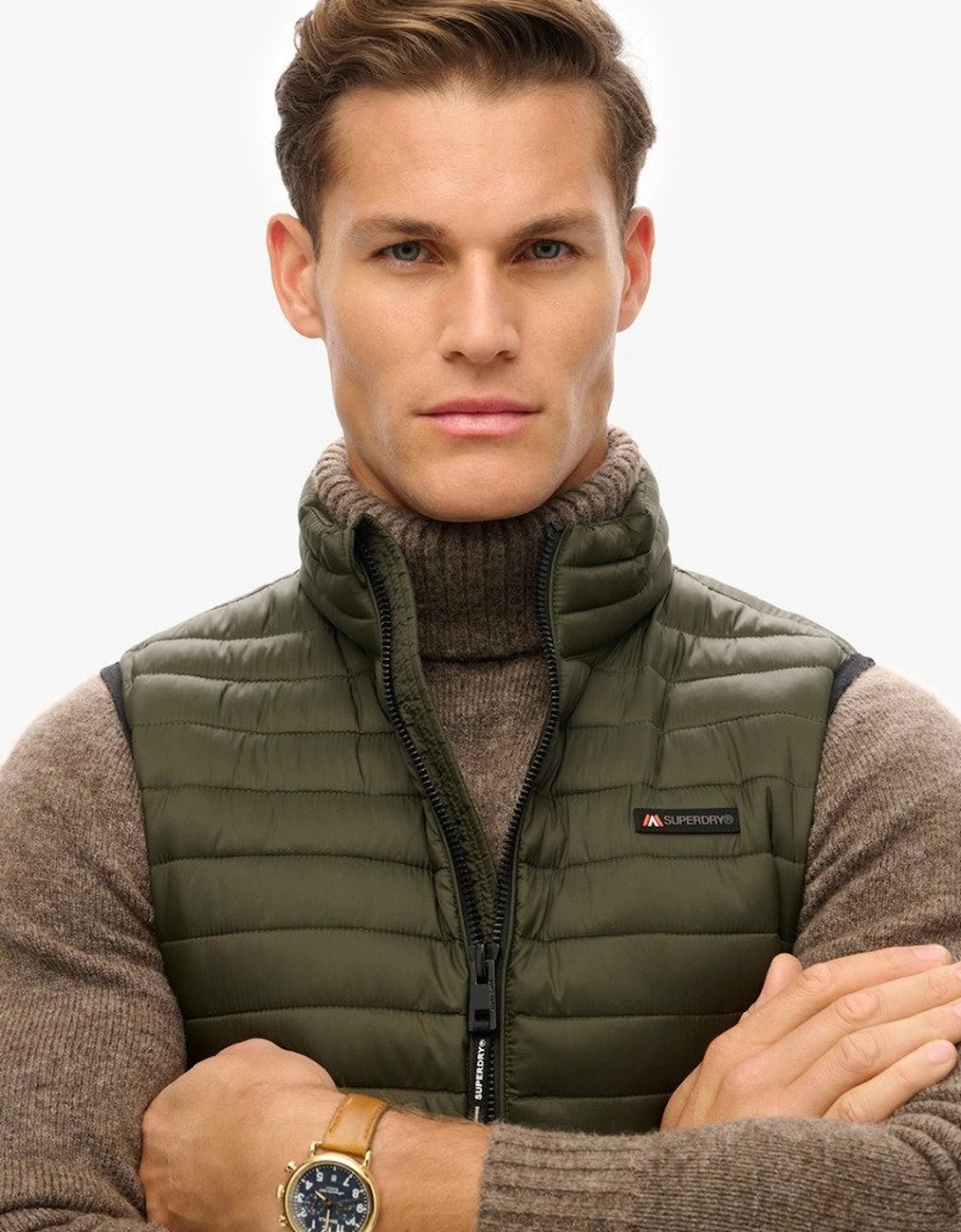 Men's Fuji Lite Gilet Olive Green