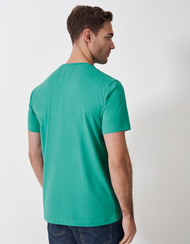 Men's Crew Classic Tee Waterfall