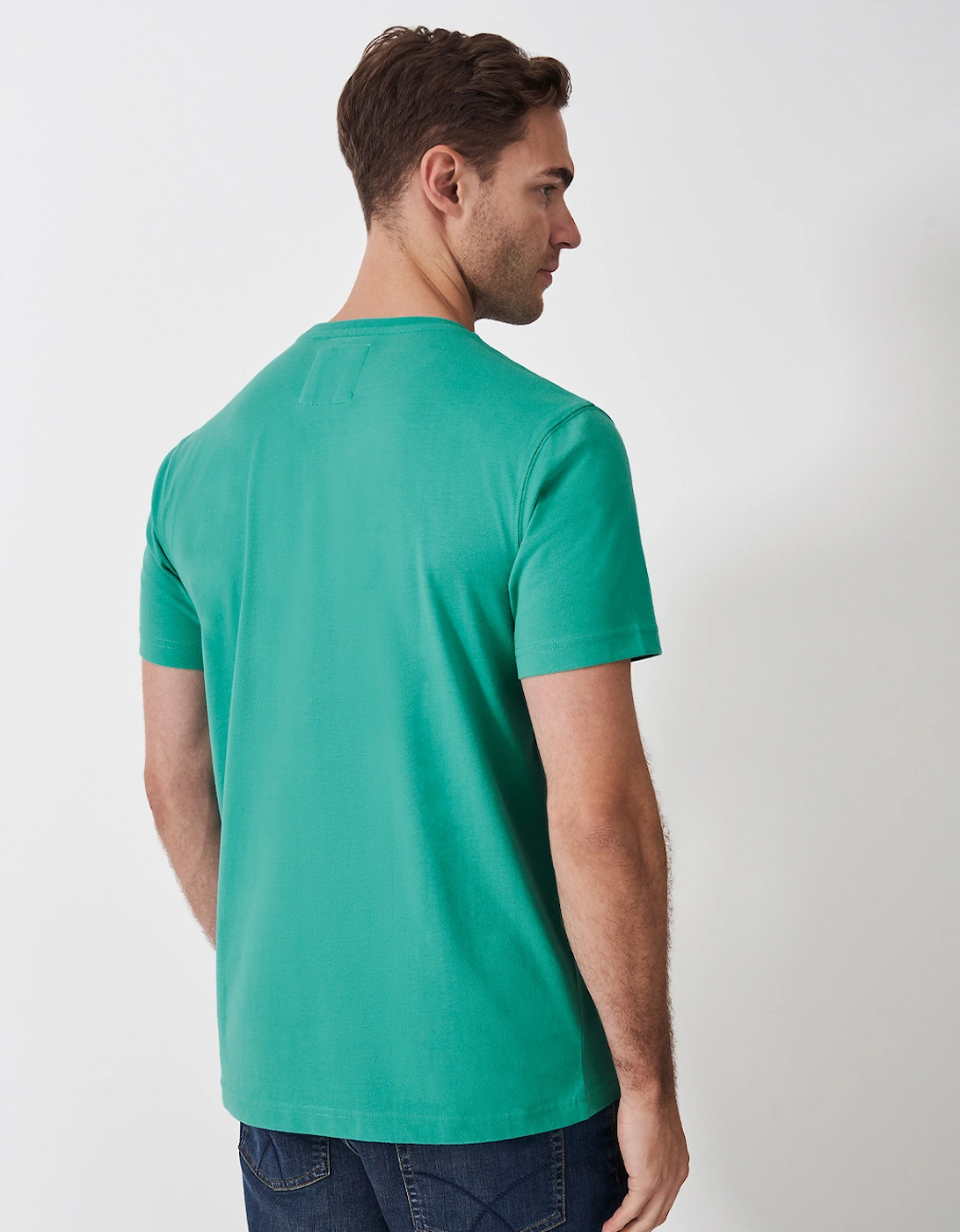 Men's Crew Classic Tee Waterfall