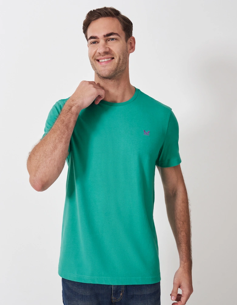 Men's Crew Classic Tee Waterfall