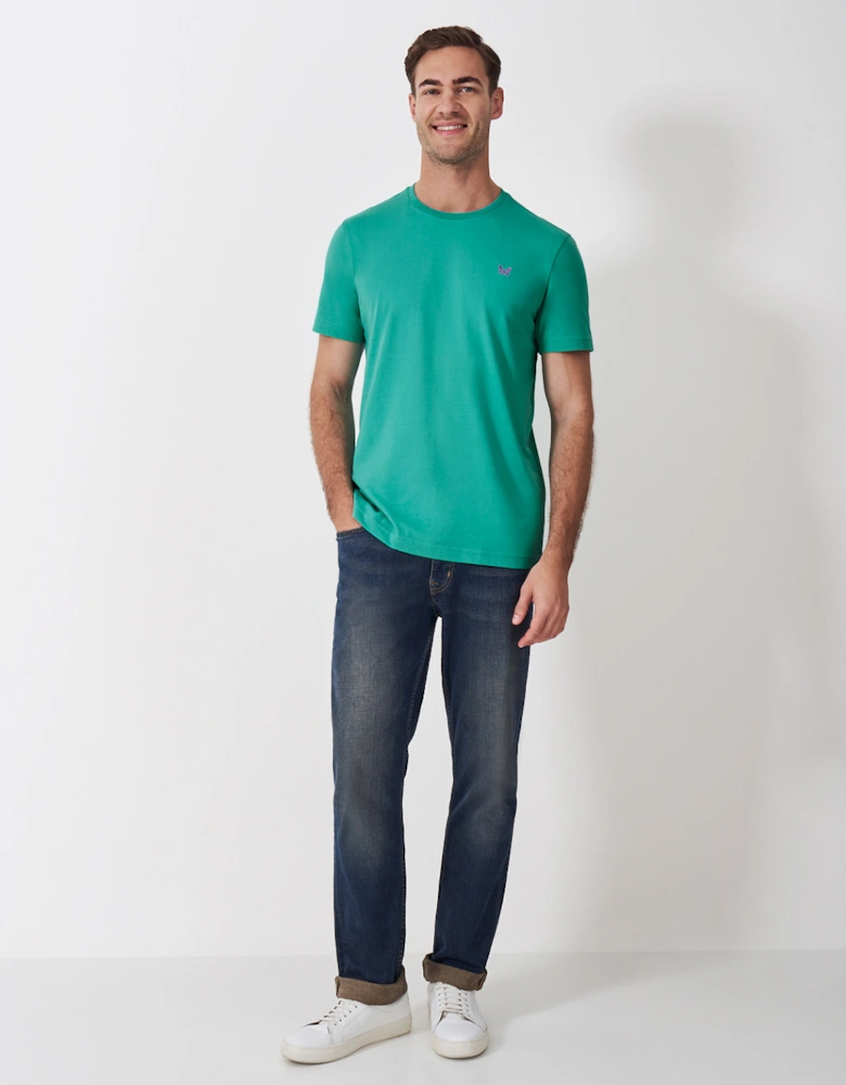 Men's Crew Classic Tee Waterfall