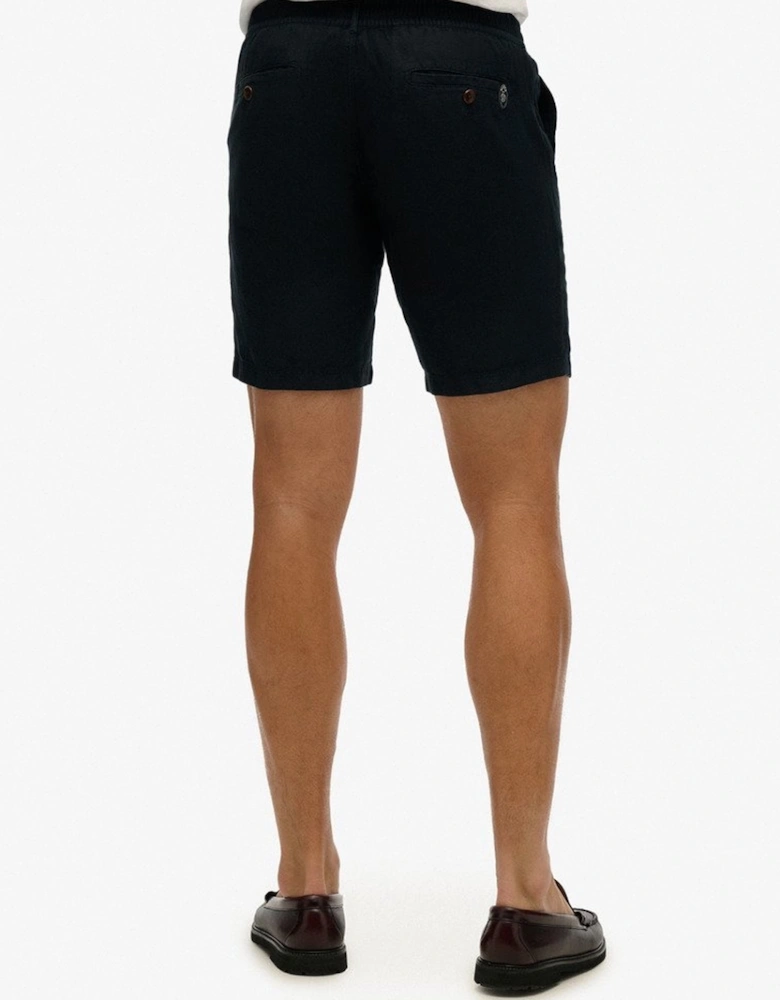 Men's Merchant Linen Short Eclipse Navy