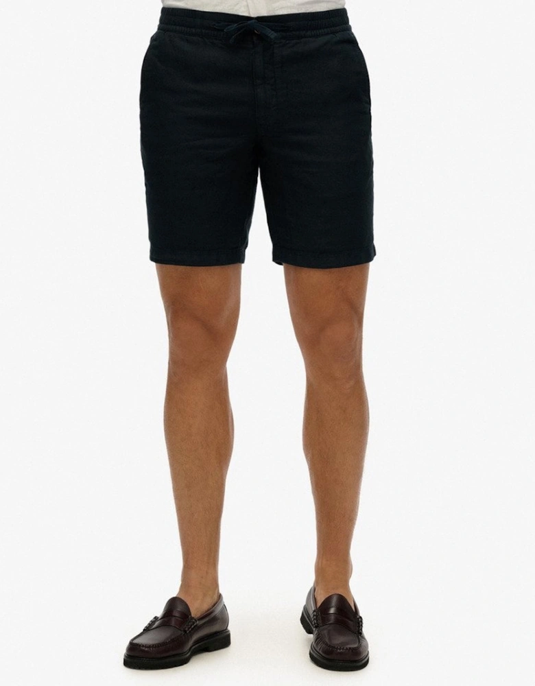 Men's Merchant Linen Short Eclipse Navy