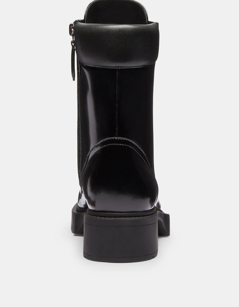 Leighton Leather Boots - Black