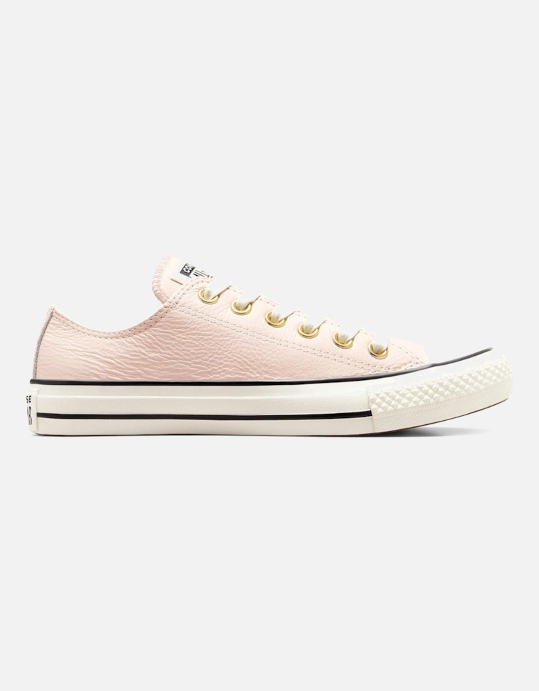 Womens Chuck Taylor All Star Leather Ox -pink