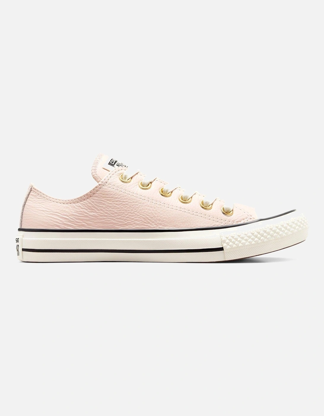 Womens Chuck Taylor All Star Leather Ox -pink, 2 of 1