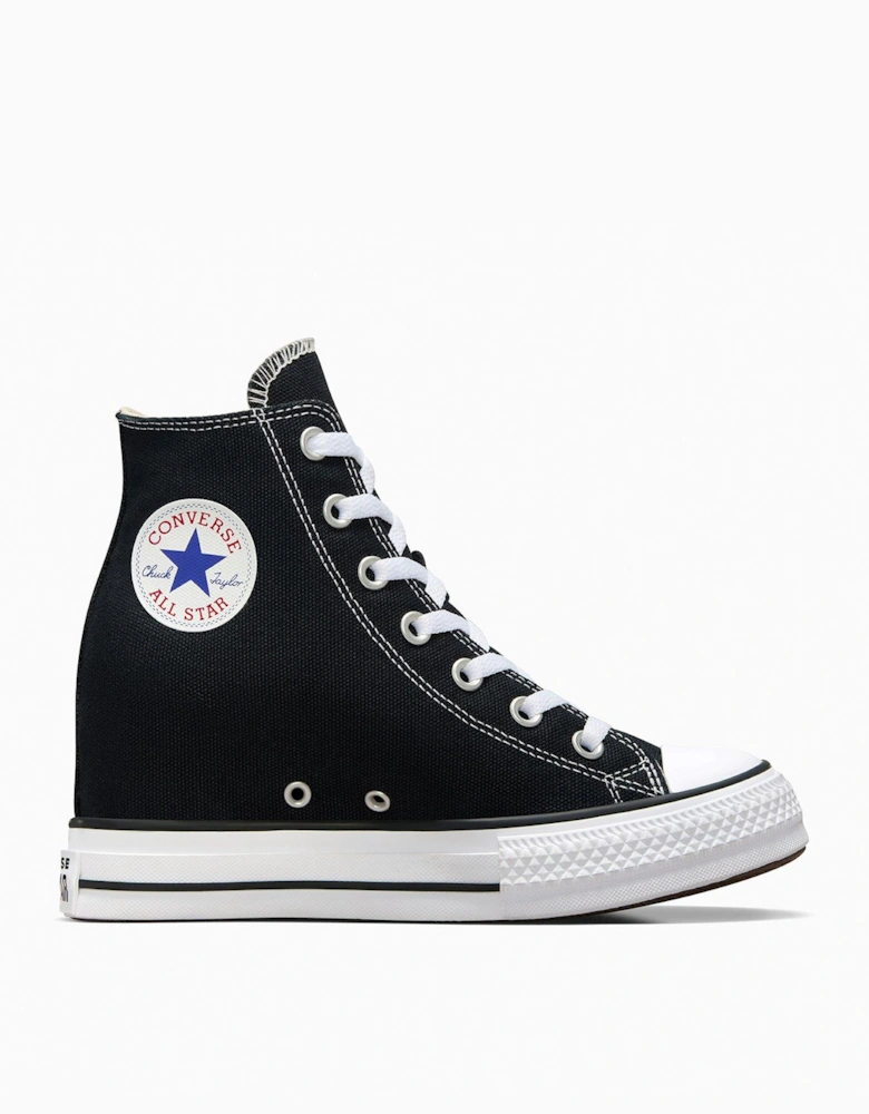 Women's Chuck Taylor All Star Classic Wedge Platform High Tops