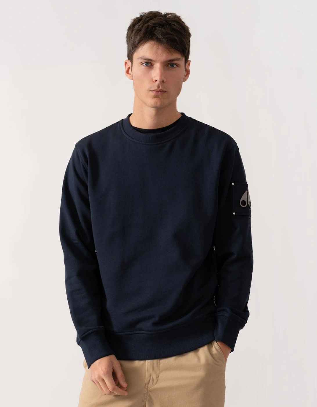 Hartsfield Mens Crew Neck Sweatshirt, 5 of 4