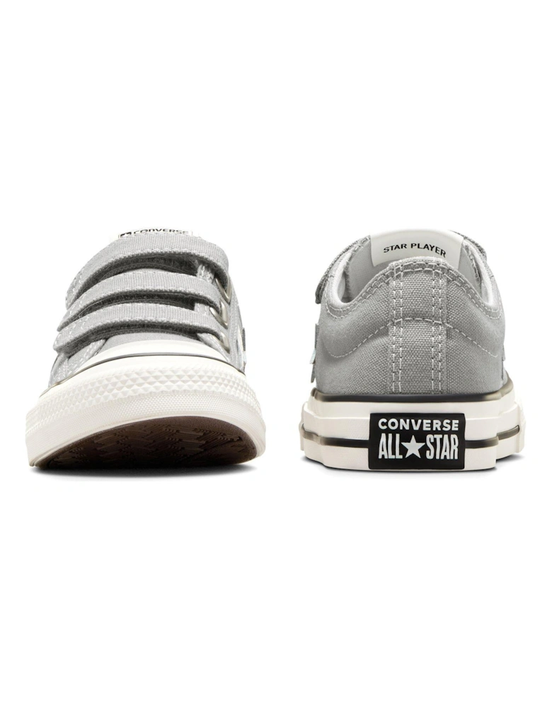 Kids Star Player 76 3V Canvas Ox - Grey