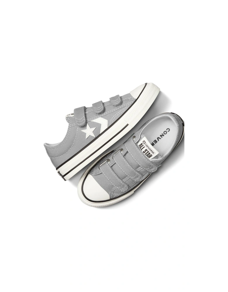 Kids Star Player 76 3V Canvas Ox - Grey