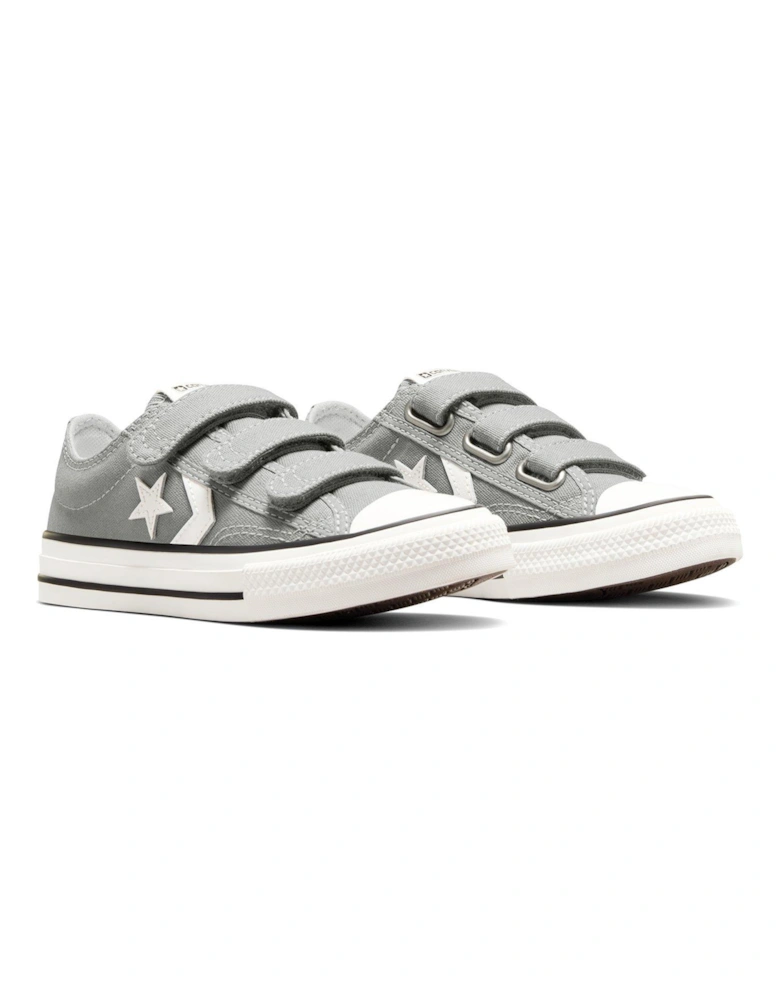 Kids Star Player 76 3V Canvas Ox - Grey