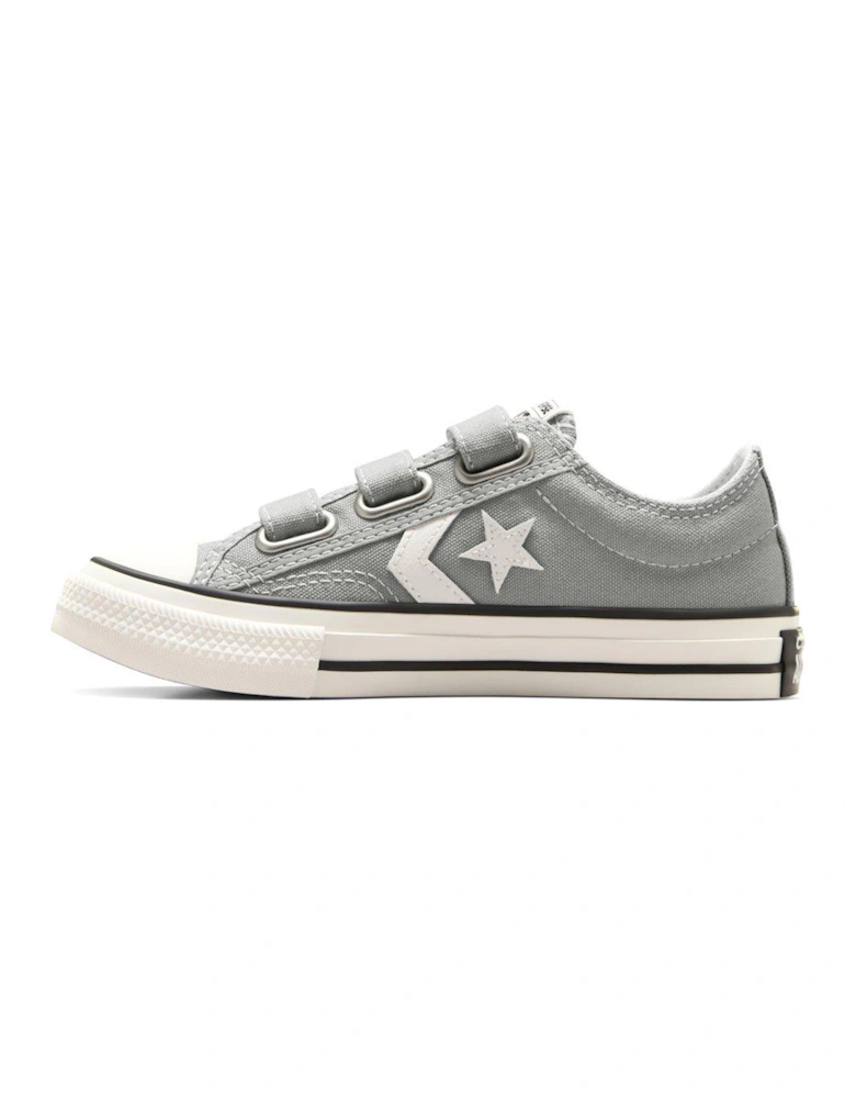 Kids Star Player 76 3V Canvas Ox - Grey