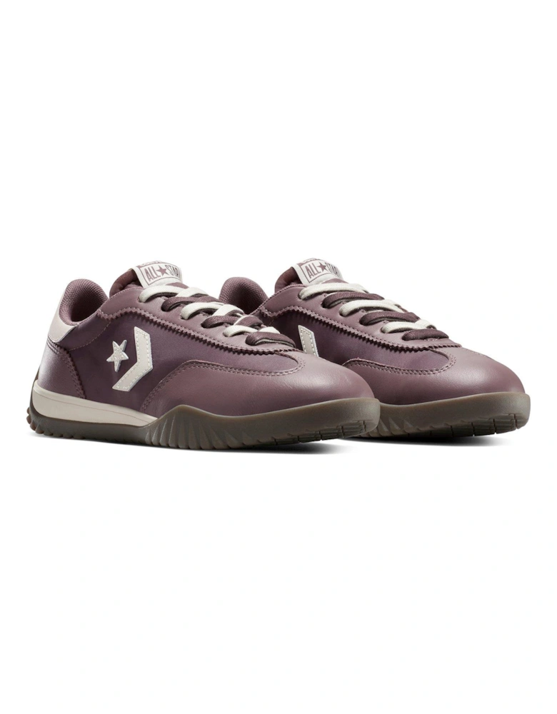 Unisex Run Star Trainer Leather Ox - Brown