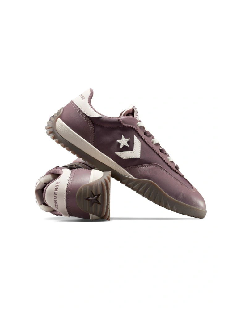 Unisex Run Star Trainer Leather Ox - Brown