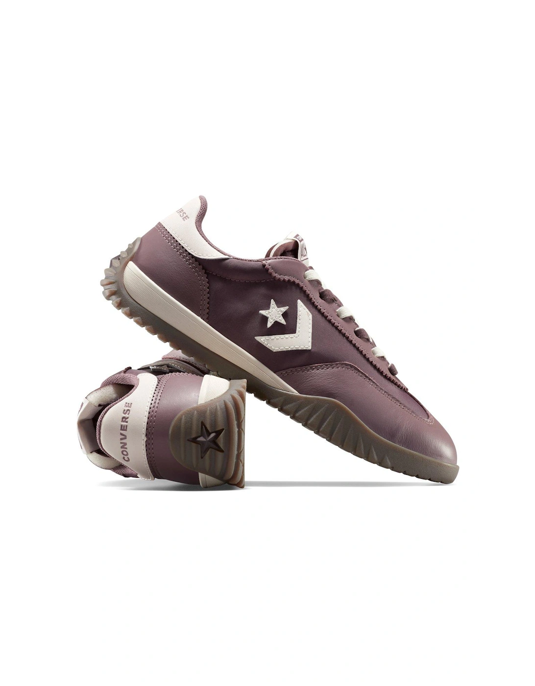 Unisex Run Star Trainer Leather Ox - Brown