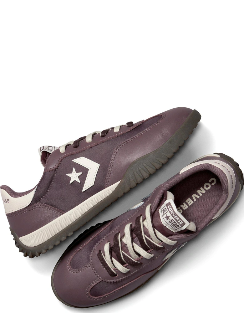 Unisex Run Star Trainer Leather Ox - Brown