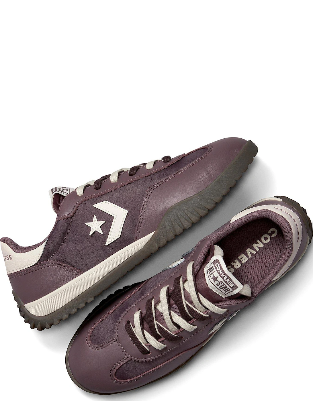 Unisex Run Star Trainer Leather Ox - Brown