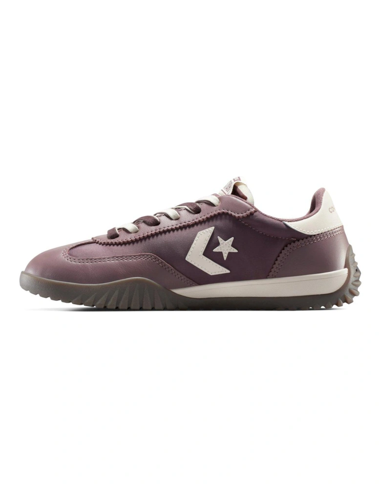 Unisex Run Star Trainer Leather Ox - Brown