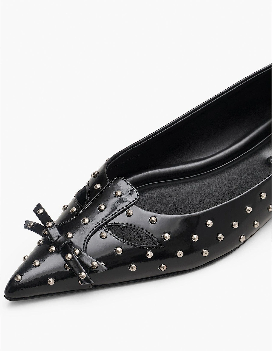 The Kat Ballerina Flats - Black