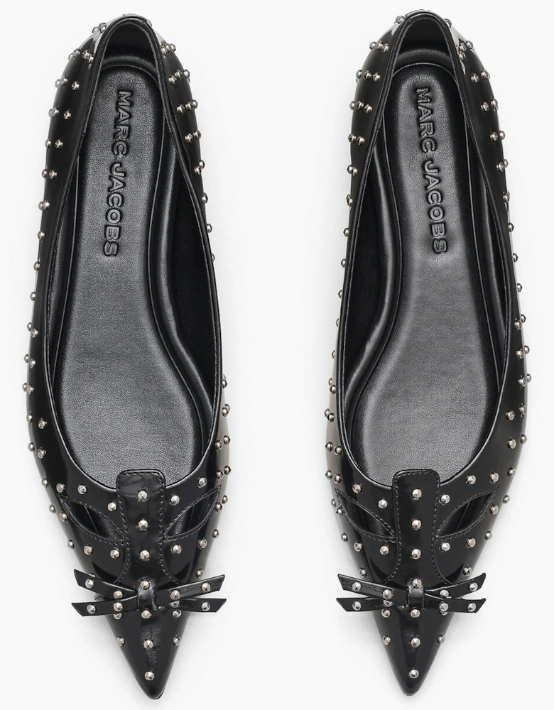 The Kat Ballerina Flats - Black