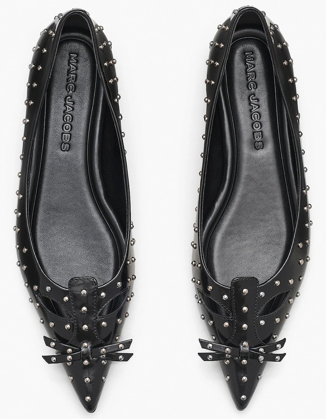 The Kat Ballerina Flats - Black