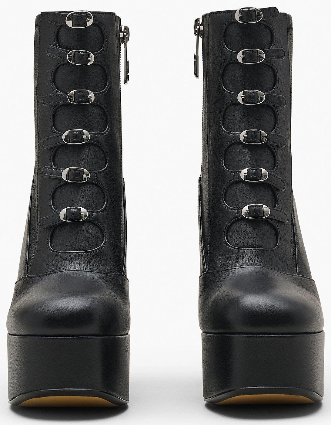 The Kiki Stretch Ankle Boots - Black