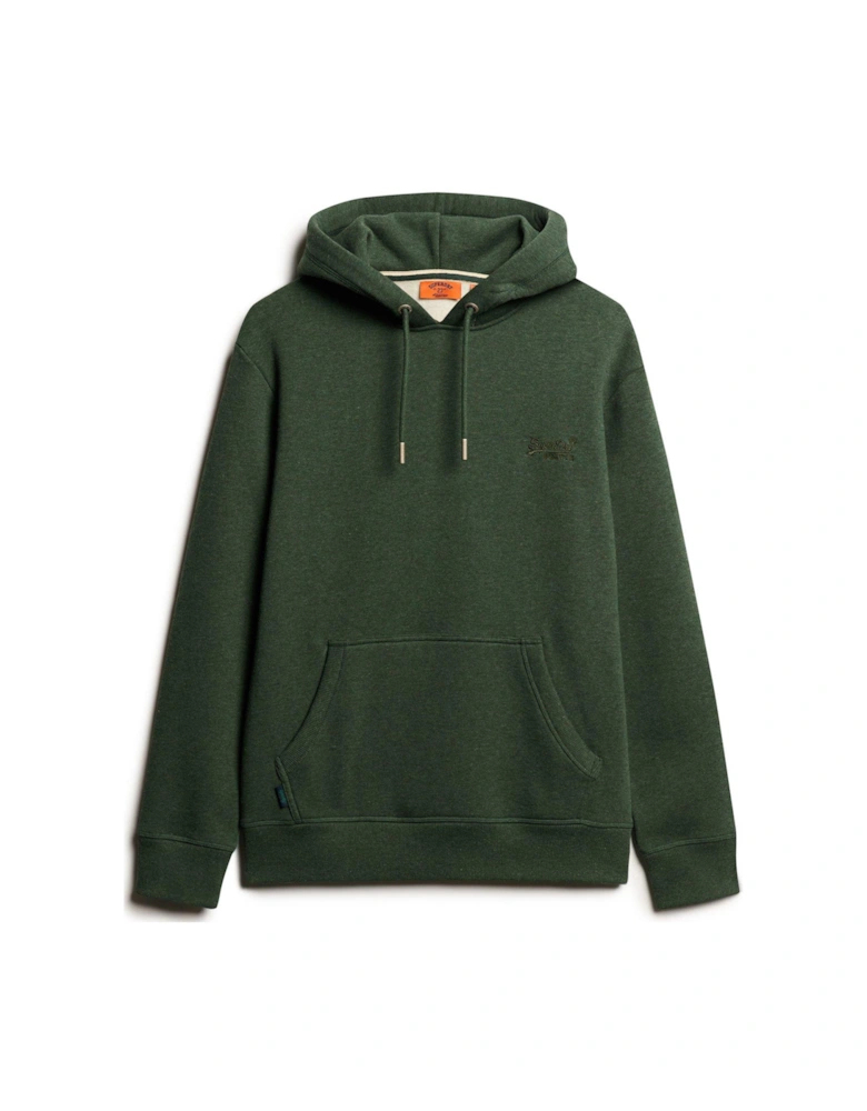 Essential Logo Hoodie - Dark Green