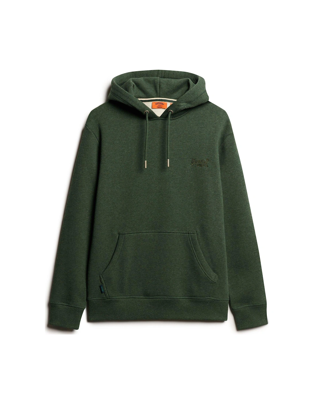 Essential Logo Hoodie - Dark Green