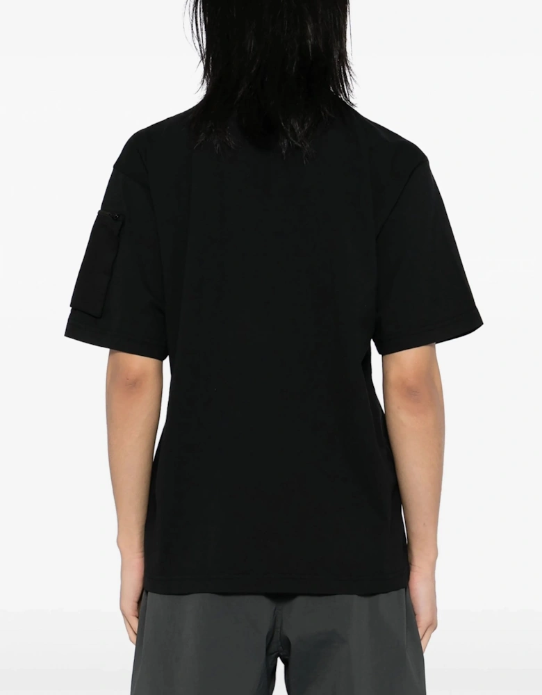 Zip Pocket T-Shirt Black