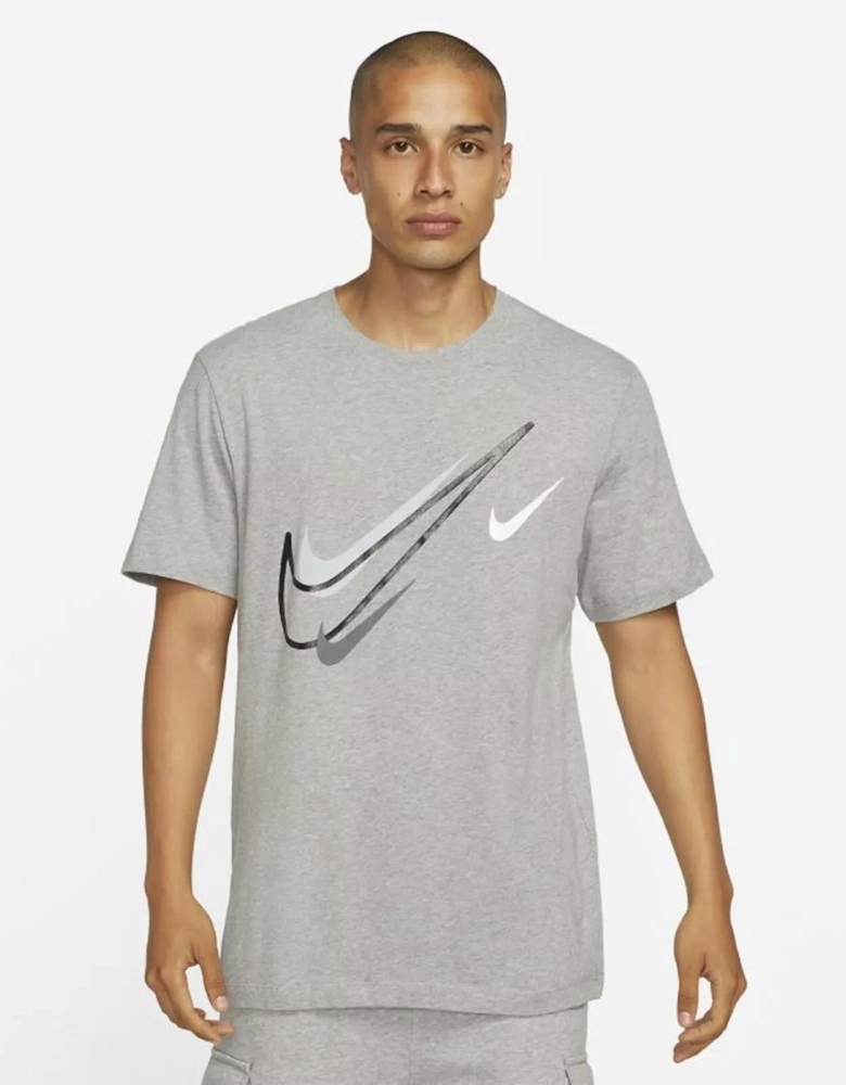 Men's Court Grey T-Shirt