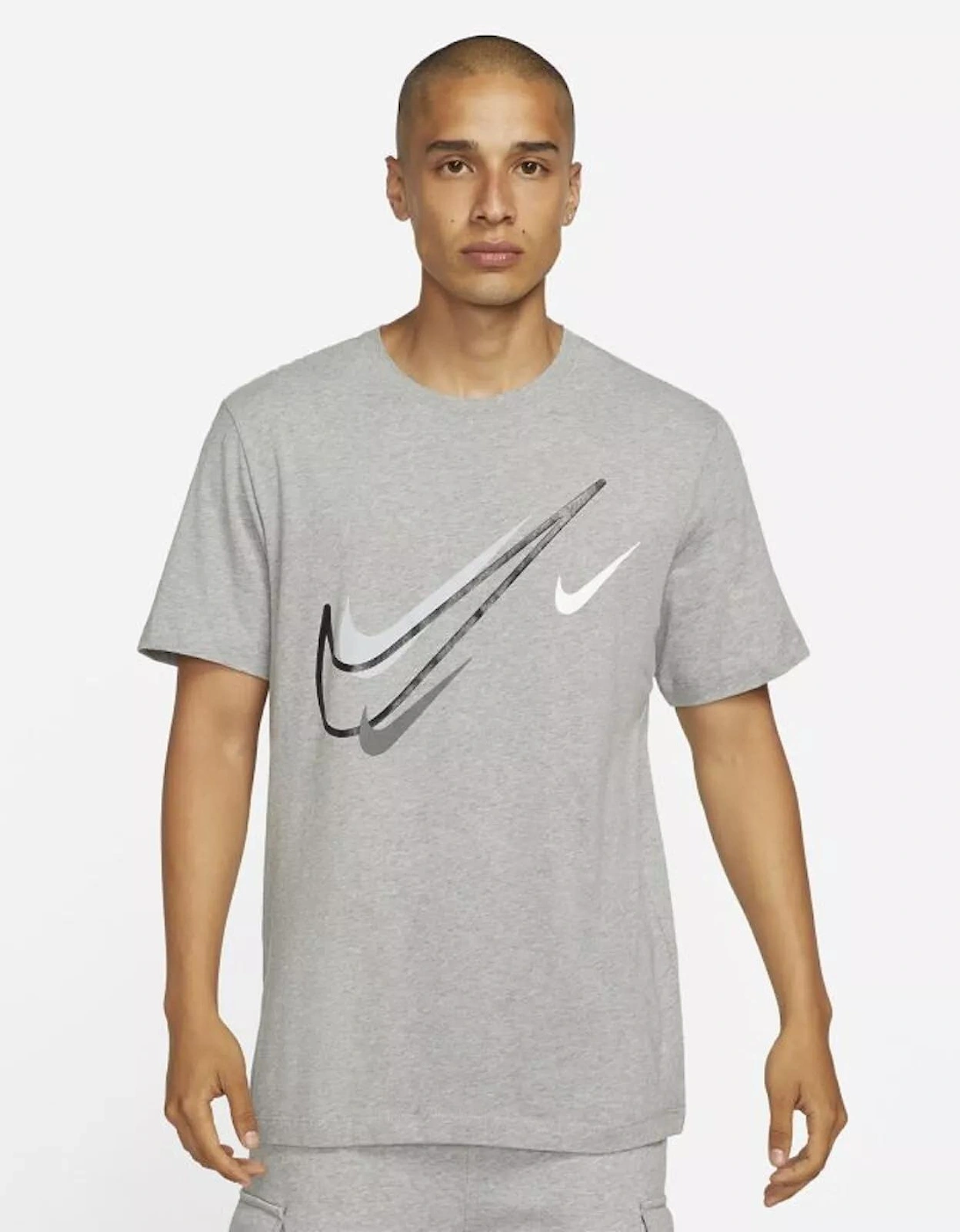 Men's Court Grey T-Shirt, 4 of 3