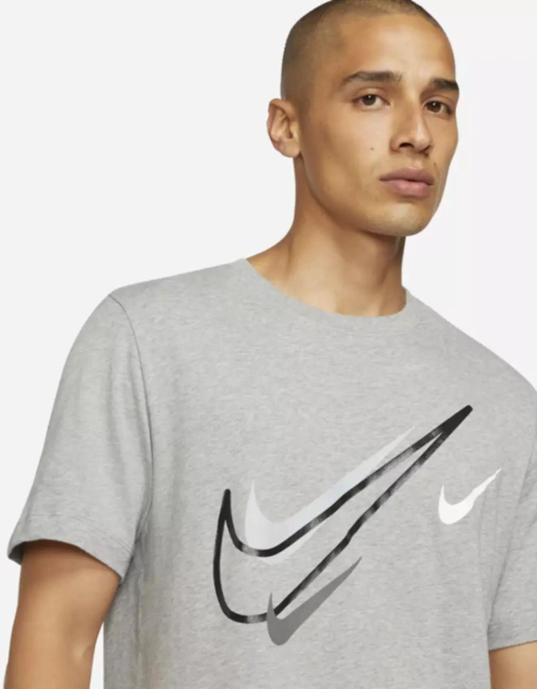 Men's Court Grey T-Shirt