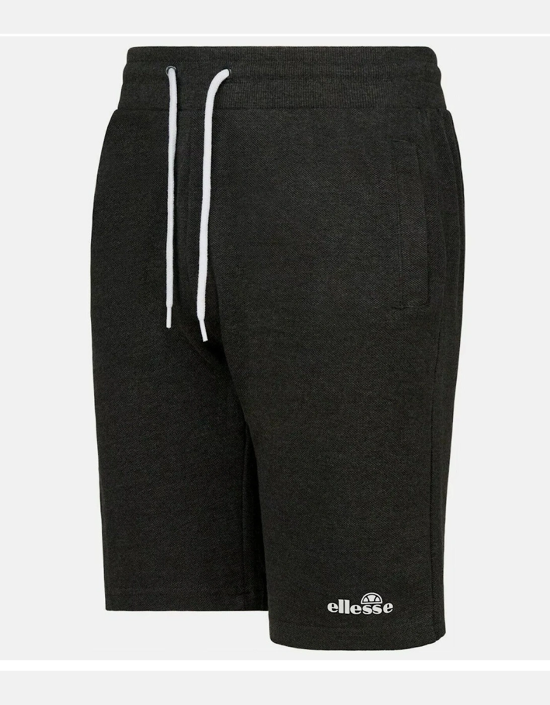 Men's Ellesse Rochero Pique Shorts  REDUCED PRICE FROM £24.99 NOW ONLY £14.95 - Black - Size: 37/36/32