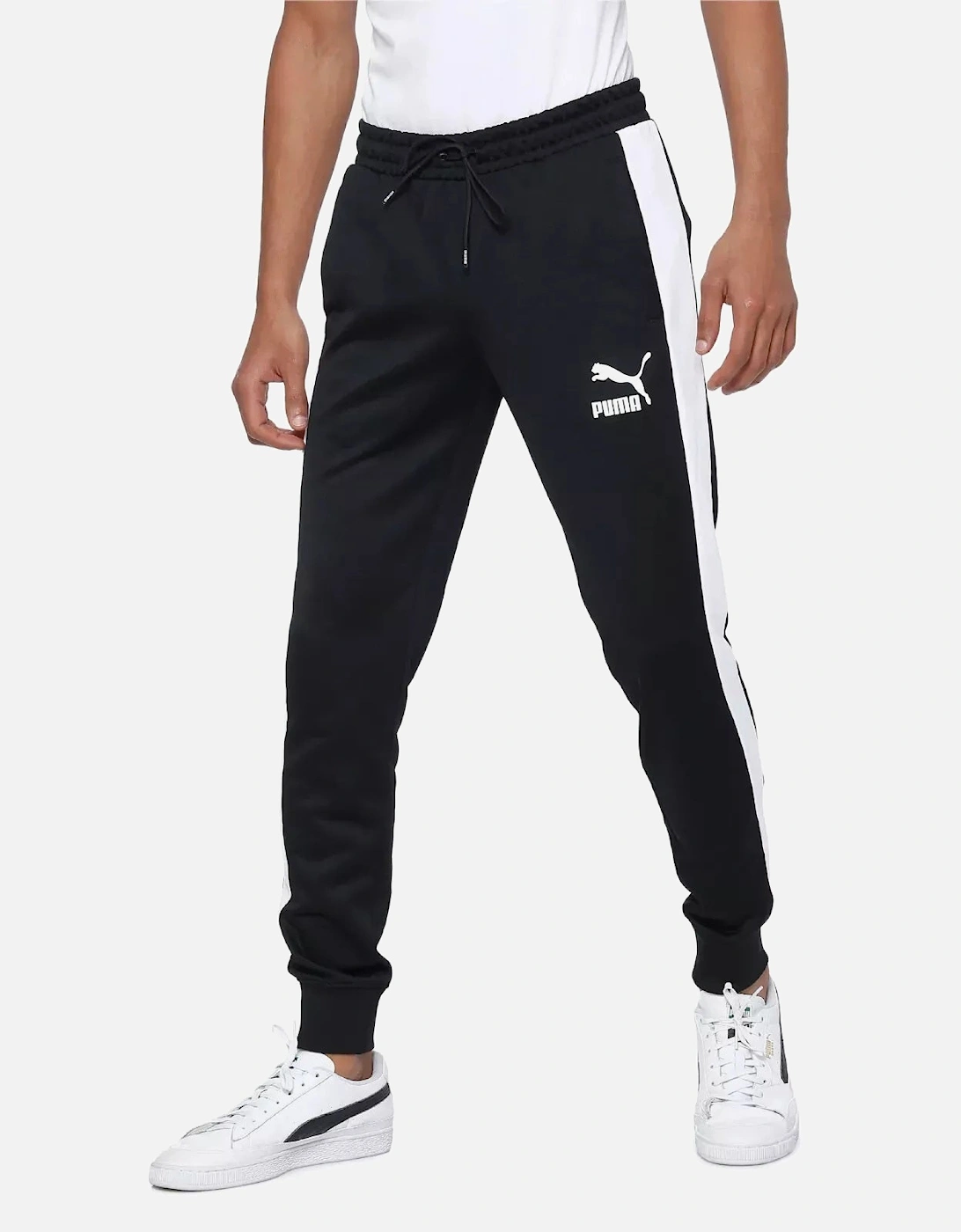 Men's Puma Iconic Track Pant REEUCED PRICE FROM £39.99 NOW ONLY £19.95 - Black - Size: 32/30/31