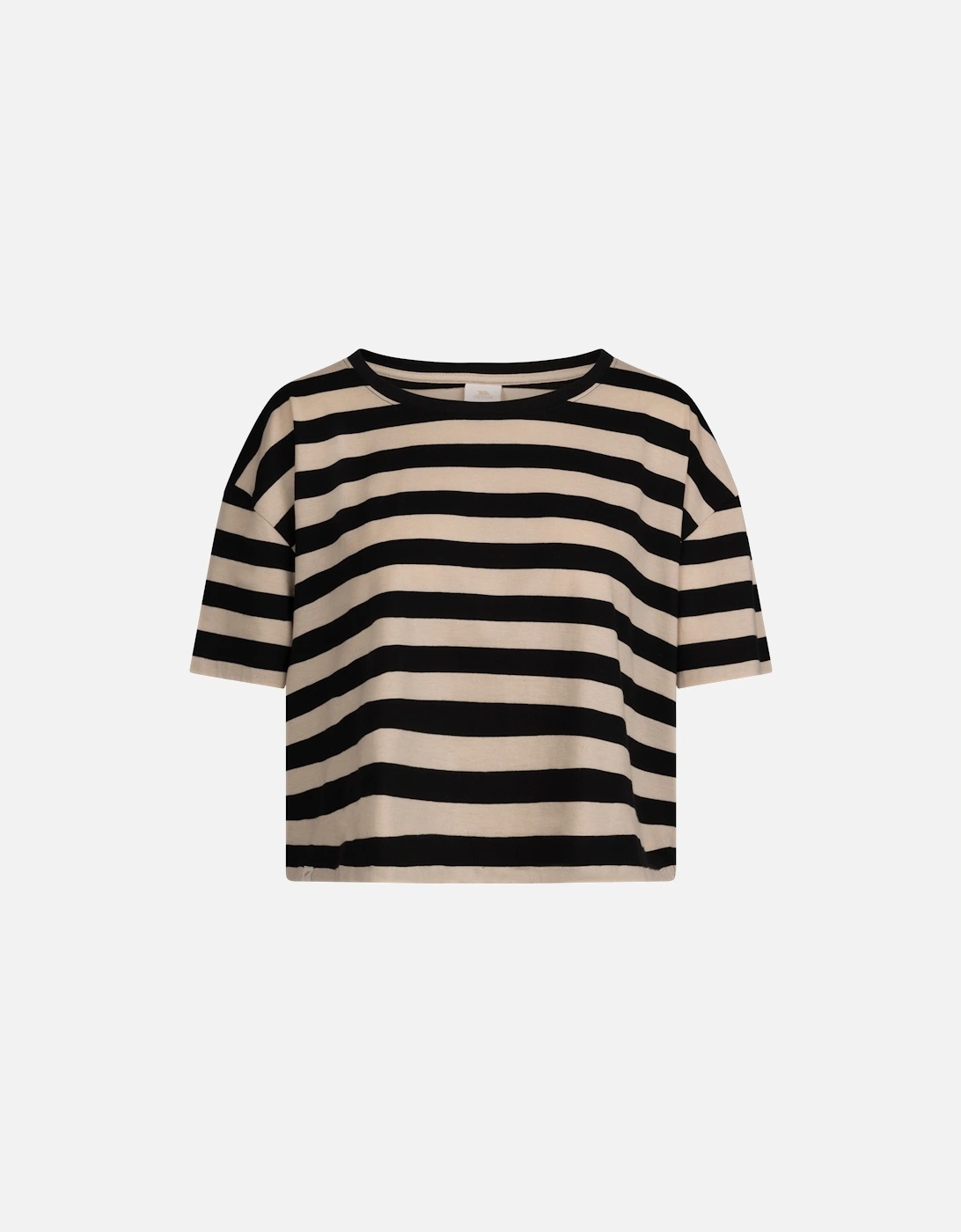 Womens/Ladies Donna Striped Boxy T-Shirt, 4 of 3