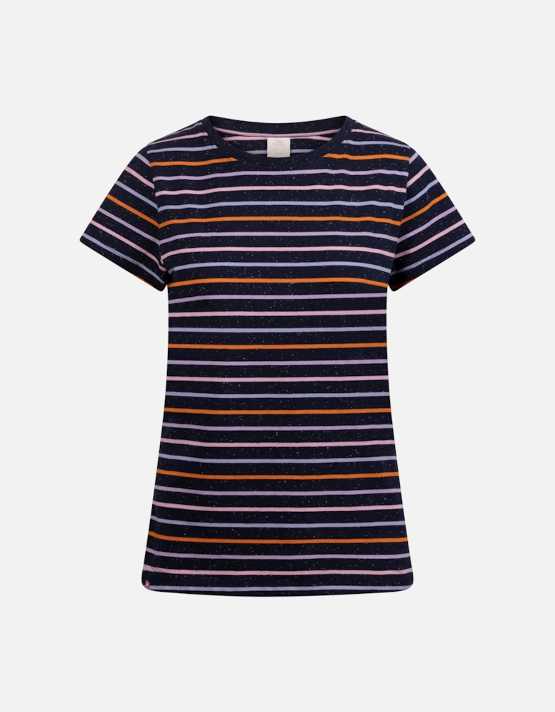 Womens/Ladies Michaela Striped T-Shirt