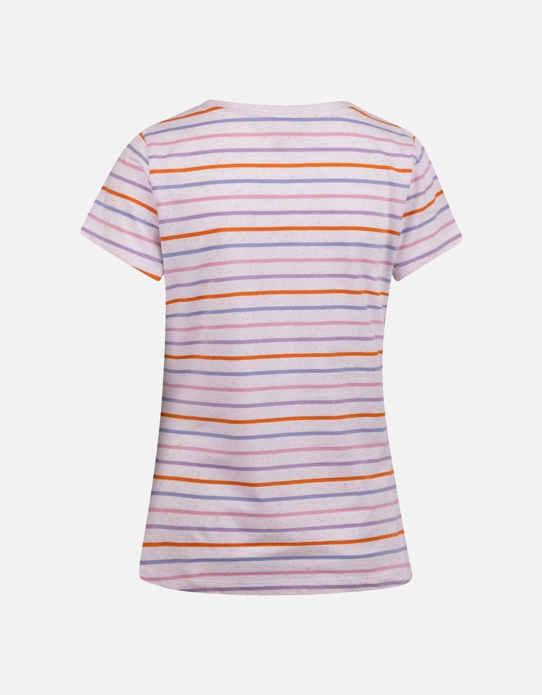 Womens/Ladies Michaela Striped T-Shirt