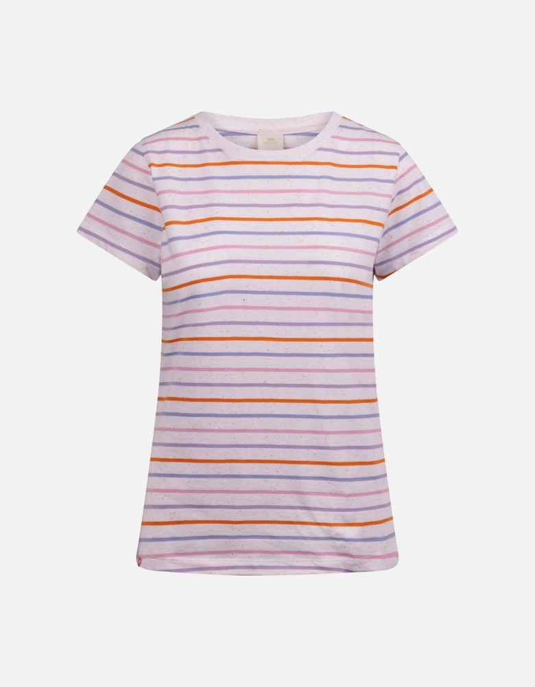 Womens/Ladies Michaela Striped T-Shirt