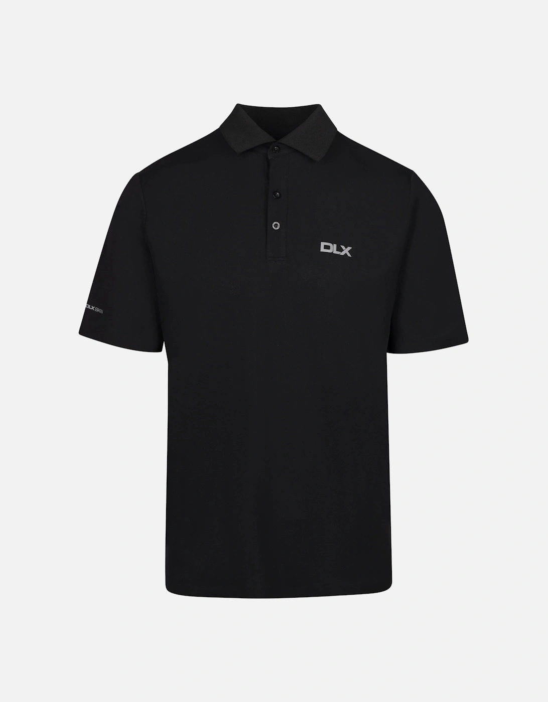 Mens Ingram DLX Polo Shirt, 4 of 3