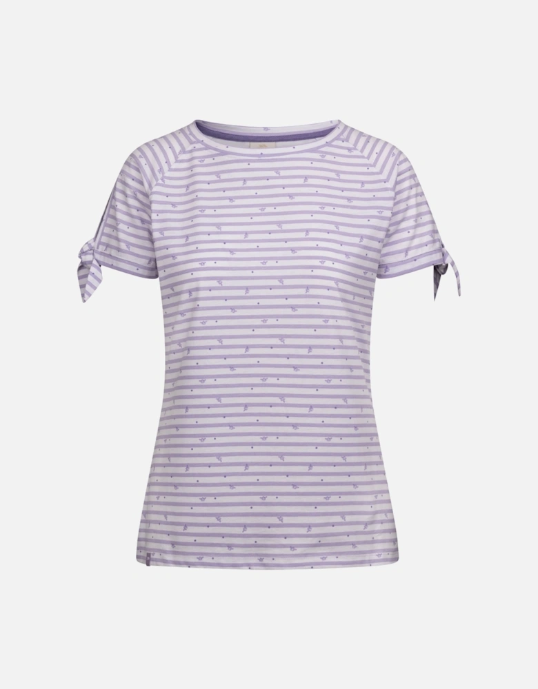 Womens/Ladies Penelope Stripe Bee T-Shirt