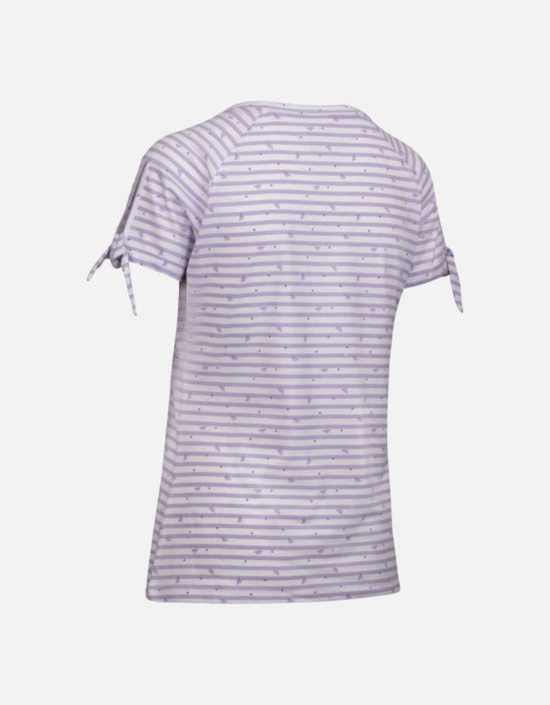 Womens/Ladies Penelope Stripe Bee T-Shirt