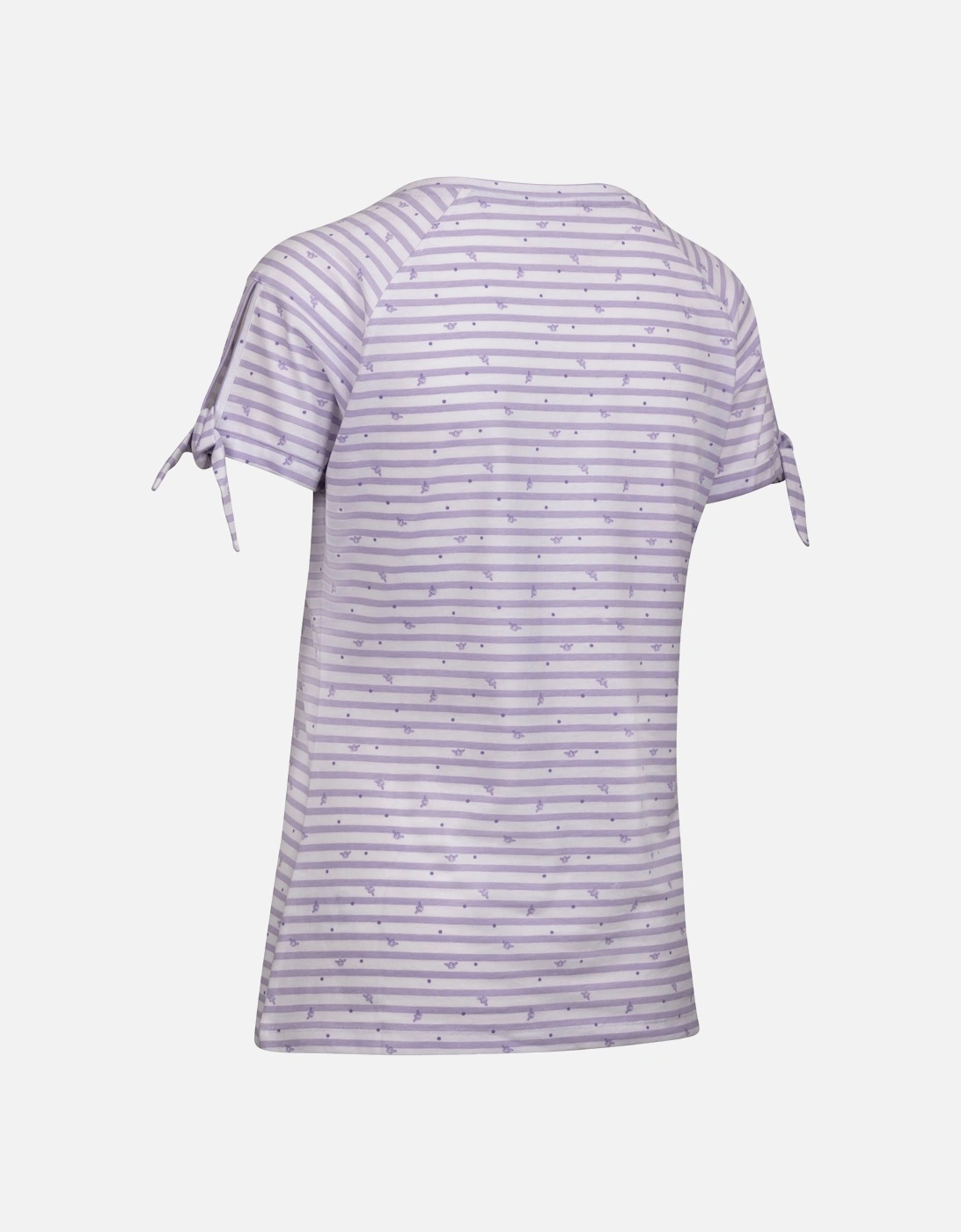 Womens/Ladies Penelope Stripe Bee T-Shirt