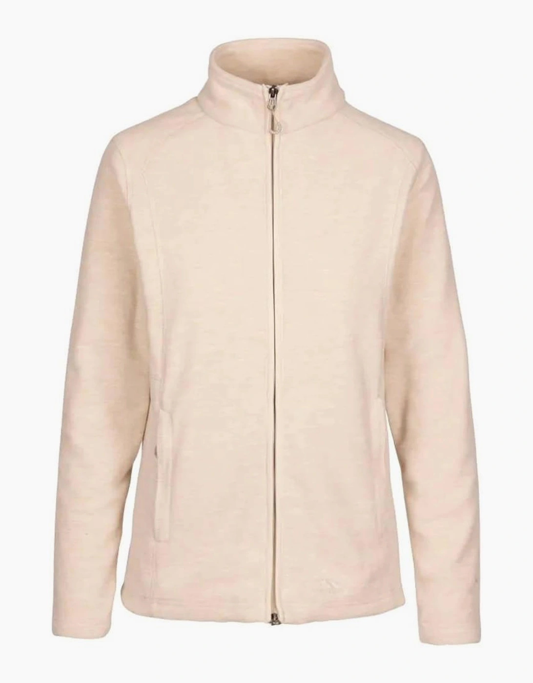 Trespass Women's Cream Blush / Reply At200 Fleece Jacket - : 18/16 Xl